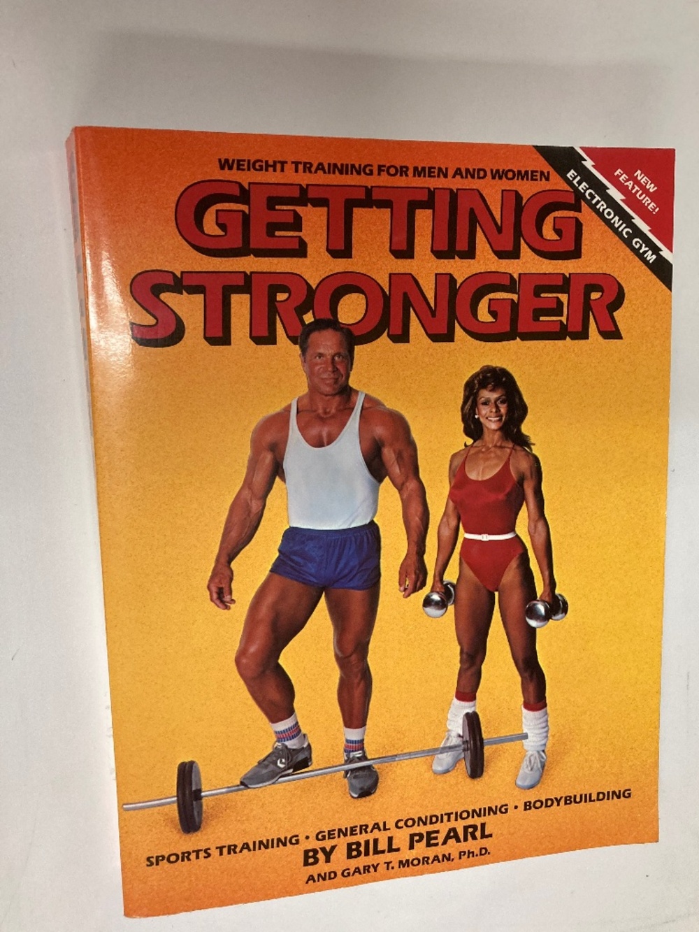 Getting Stronger Book by Bill Pearl